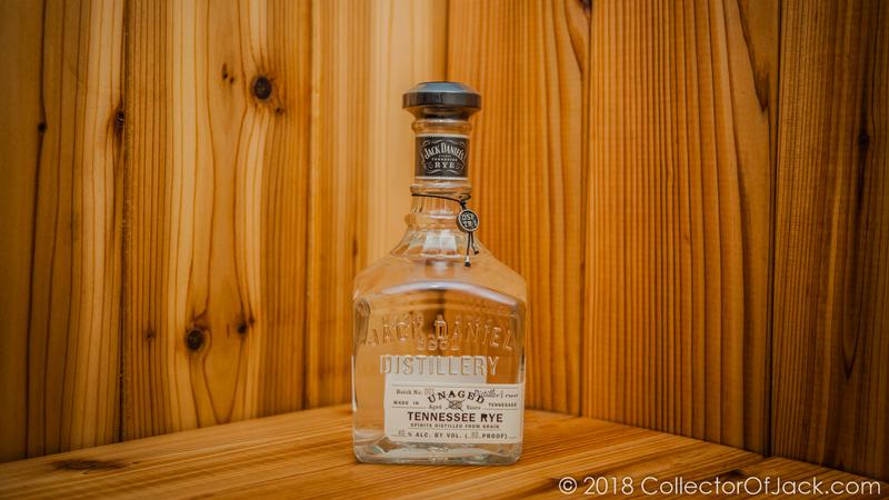 Jack Daniel's Unaged Tennessee Rye