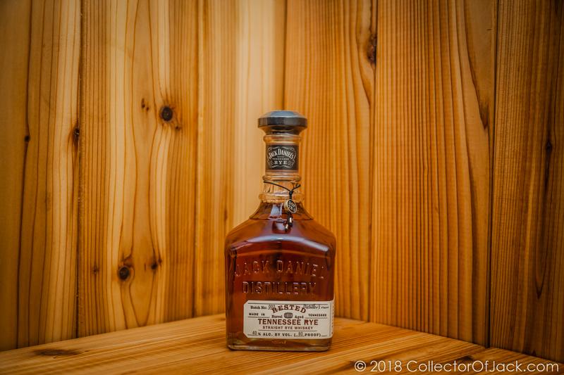Jack Daniel's Rested Tennessee Rye