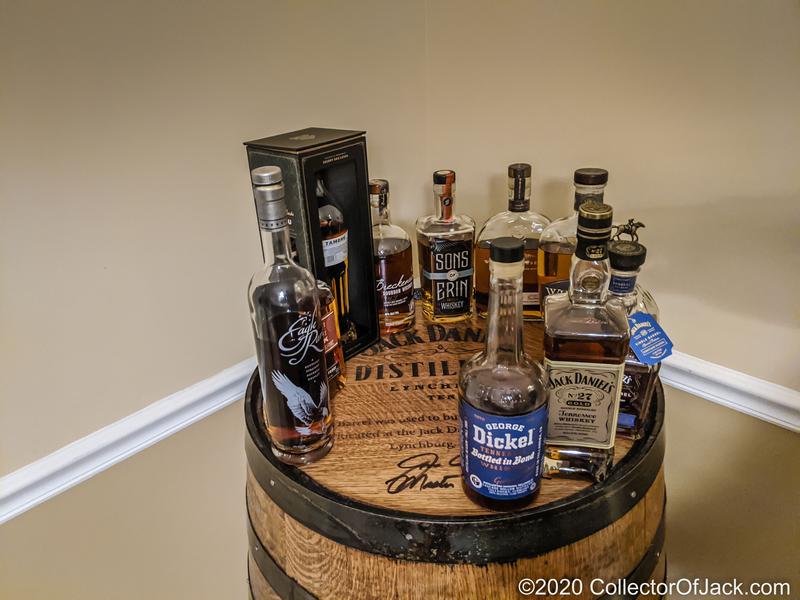 My first whiskey tasting event