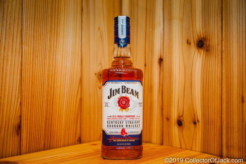 Jim Beam Red Sox 2018 World Champions Bottle (World Series)