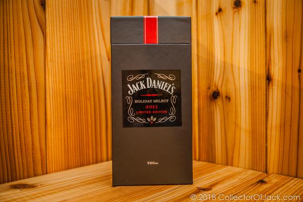 Jack Daniel's Holiday Select 2011 Release