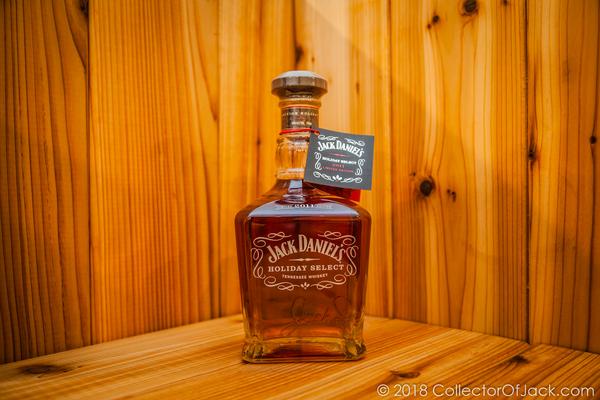 Jack Daniel's Holiday Select 2011 Release