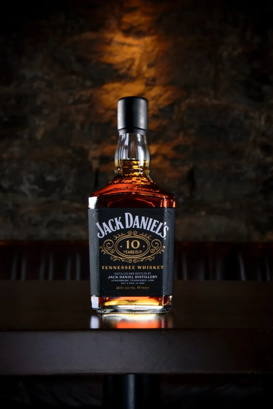 A preview of Jack Daniels 10-Years Old Tennessee Whiskey