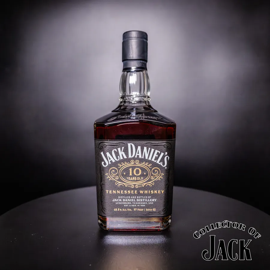 Jack Daniel's 10 Years Old Tennessee Whiskey Batch 02