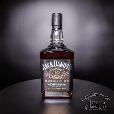 Jack Daniel's 10 Years Old Tennessee Whiskey Batch 02