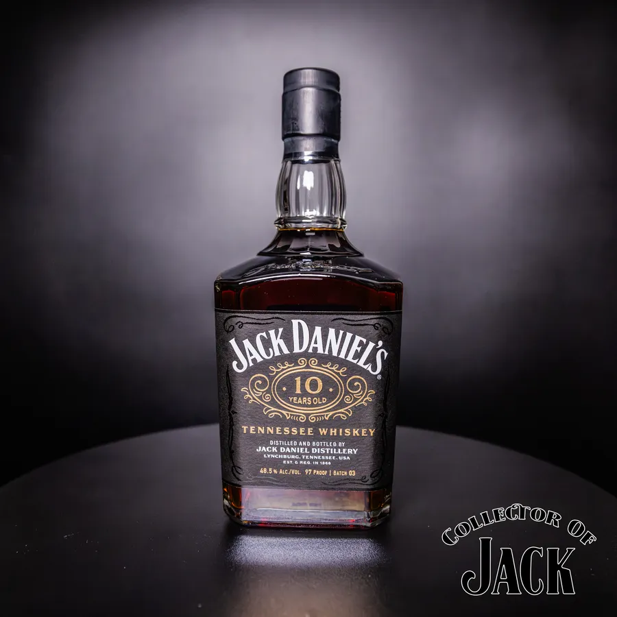 Jack Daniel's 10 Years Old Tennessee Whiskey Batch 03