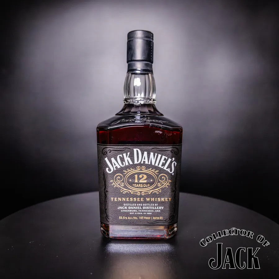 Jack Daniel's 12 Years Old Tennessee Whiskey Batch 01