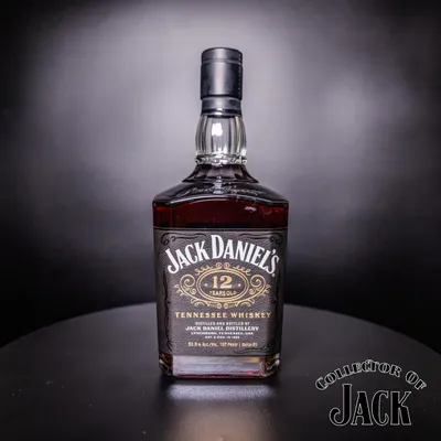 Jack Daniel's 12 Years Old Tennessee Whiskey Batch 01
