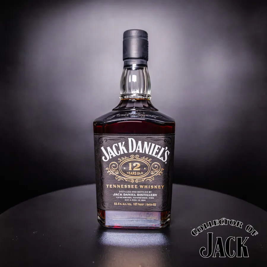 Jack Daniel's 12 Years Old Tennessee Whiskey Batch 02