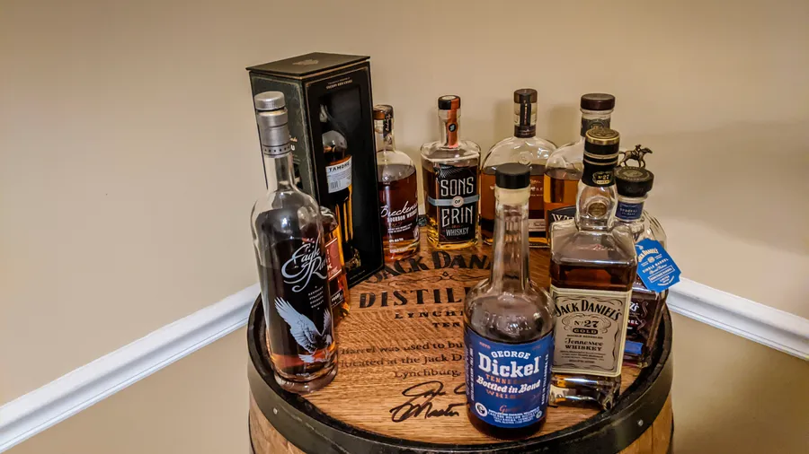 Just before Covid, I held my first whiskey tasting, and it was a blast!