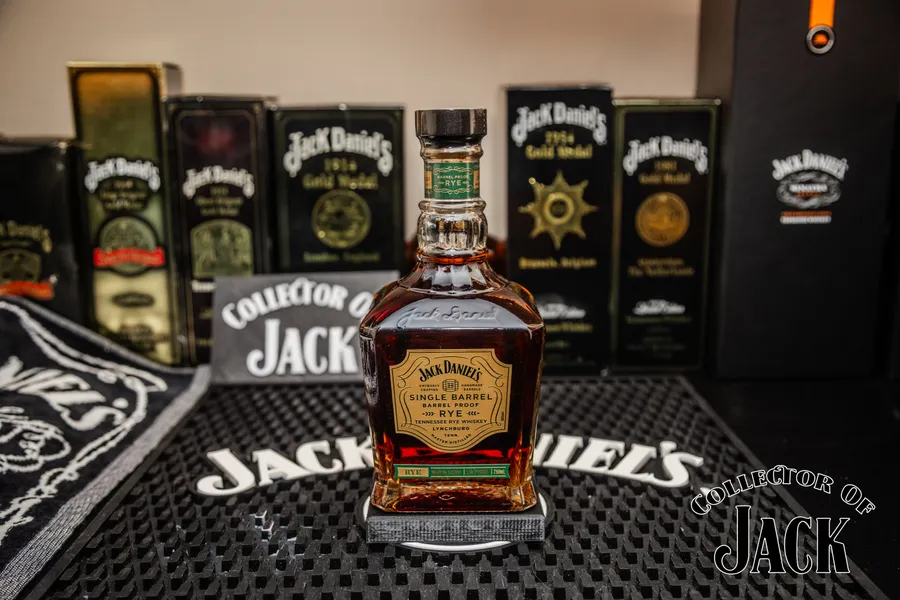 In 2023 Jack Daniel's started bottling and releasing their Single Barrel Barrel Proof Rye, to go along with their Single Barrel Barrel Proof Tennessee Whiskey.