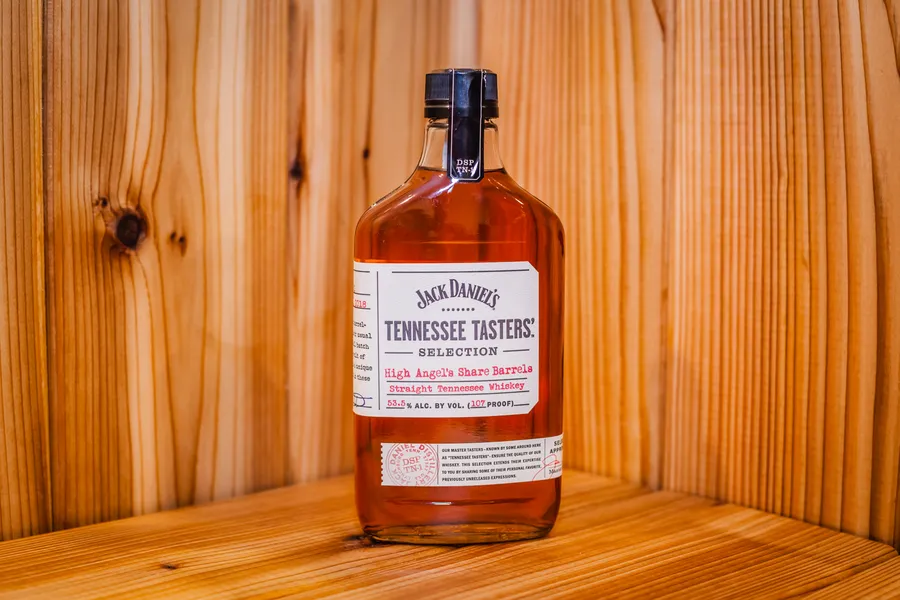 A collector's guide to the Jack Daniel's Tennessee Tasters' Series High Angel's Share, one of the best bottles you can try