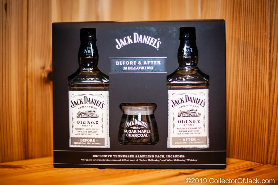 Jack Daniel's Before and After Release