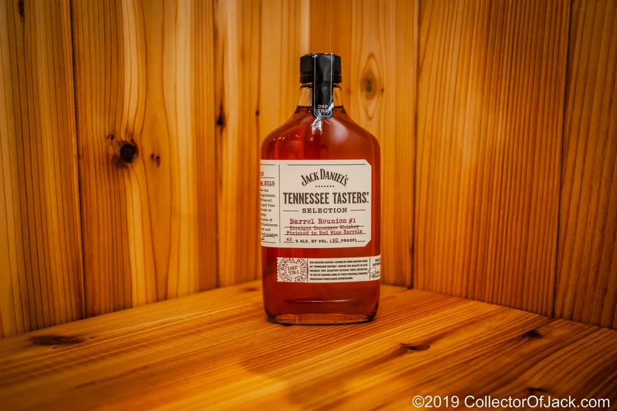 A collector's guide to the Jack Daniel's Tennessee Tasters' Series Barrel Reunion