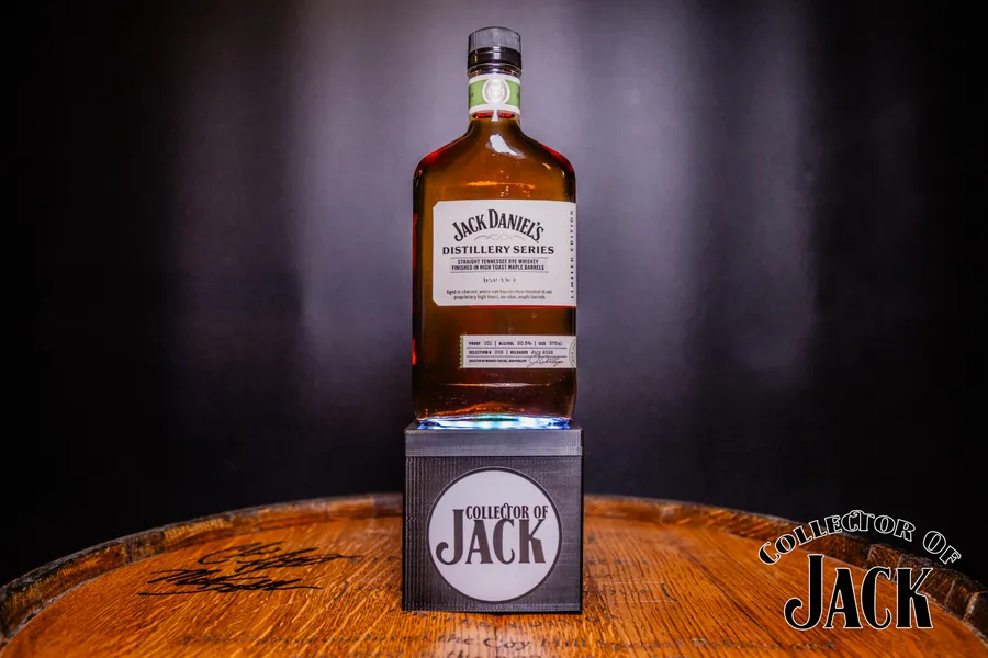 Jack Daniel's Distillery Series 008 Straight Tennessee Rye Whiskey Finished In High Toast Maple Barrels