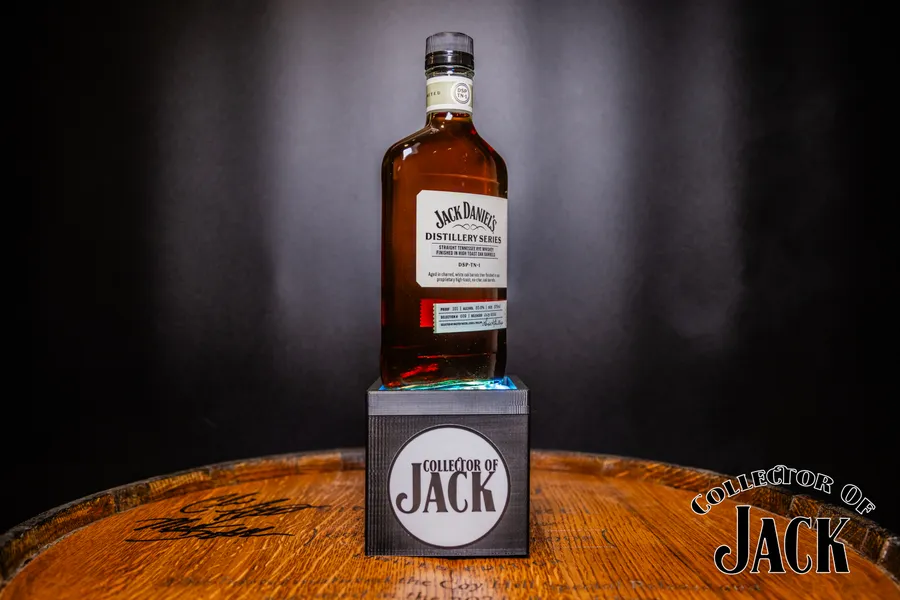 Jack Daniel's Tennessee Tasters Series has changed to the Distillery Series with release 009, Straight Tennessee Rye Whiskey Finished In High Toast Oak Barrels