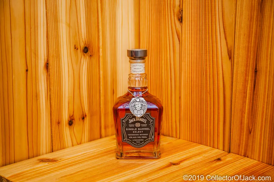 Jack Daniel's Single Barrel Eric Church (2019)