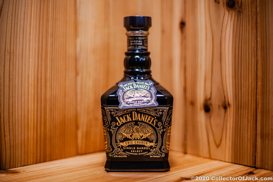 Jack Daniel's Eric Church Single Barrel 2020