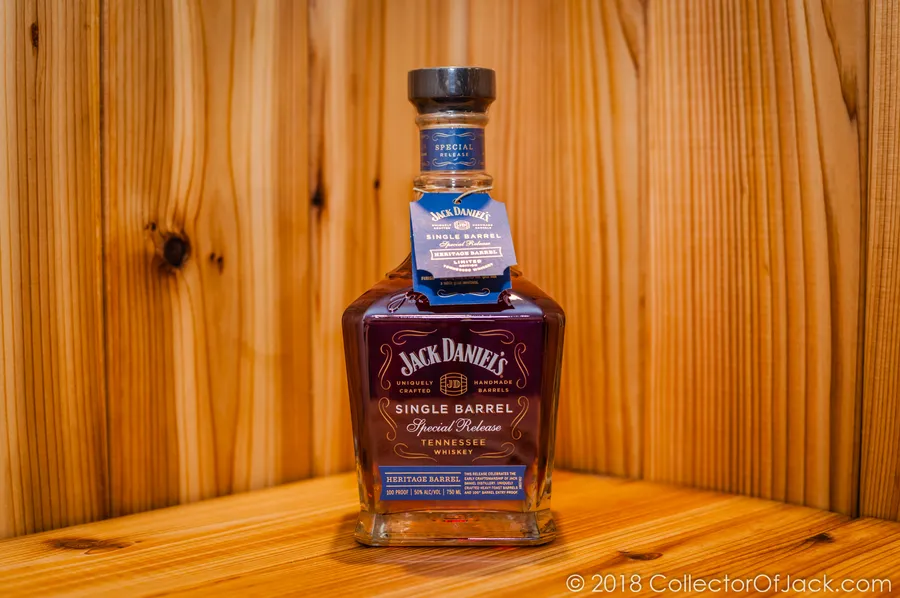 A collector's guide to the Jack Daniel's Single Barrel Heritage Barrel released in 2018