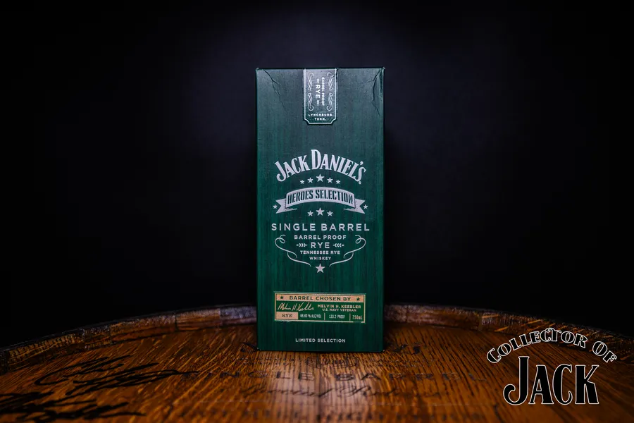 Jack Daniel's Heroes Selection Single Barrel Barrel Proof Rye