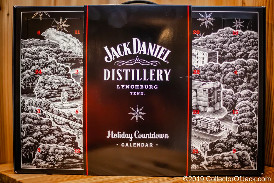 A collector's guide to the Jack Daniel's 2019 Holiday Calendar, the Advent Calendar finally makes it to the United States