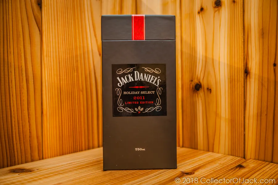 A collector's guide to the Jack Daniel's Holiday Select Release from 2011