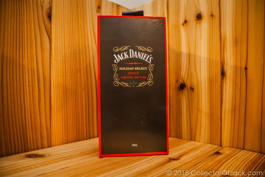 A collector's guide to the Jack Daniel's Holiday Select Release from 2012