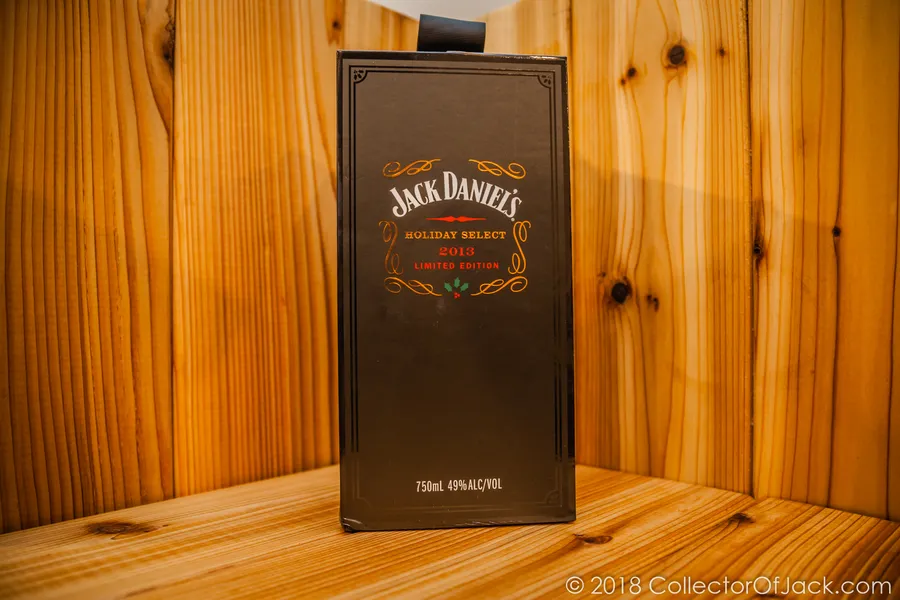 A collector's guide to the Jack Daniel's Holiday Select Release from 2013