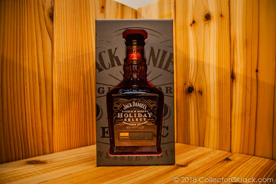 A collector's guide to the Jack Daniel's Holiday Select Release from 2014