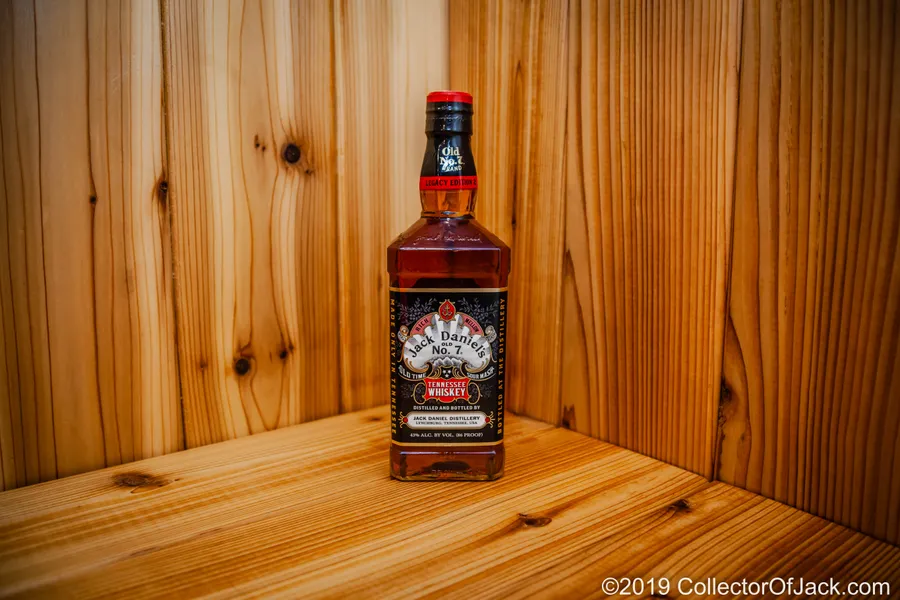 A collector's guide to the Jack Daniel's Legacy Edition Series Second Edition release, the red and black label