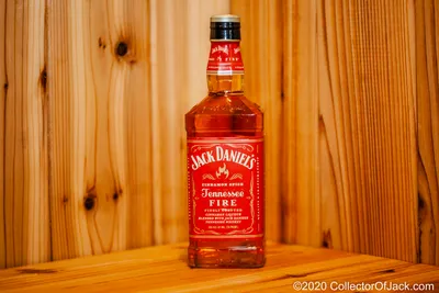 Jack Daniel's Tennessee Fire Updated Bottle