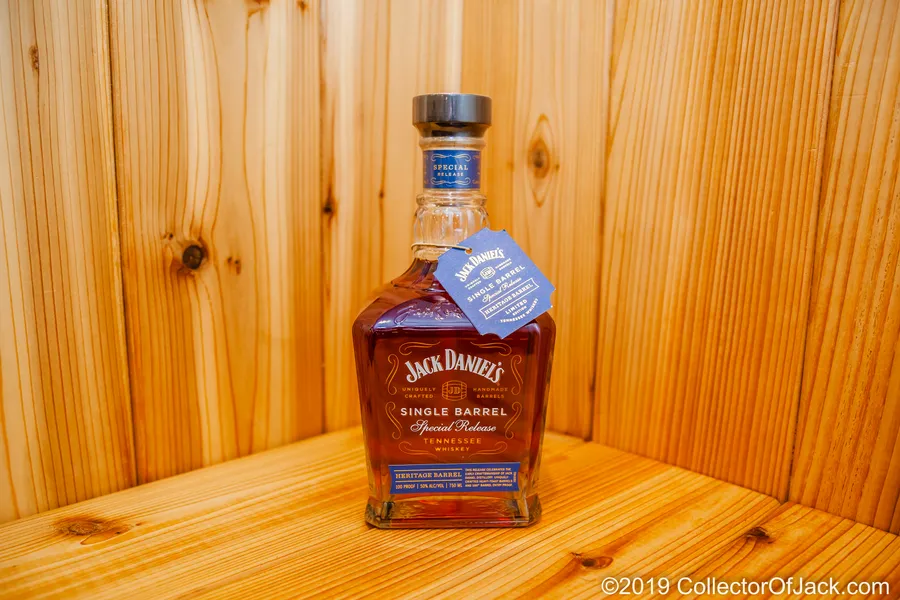 A collector's guide to the Jack Daniel's Heritage Barrel 2019 Release