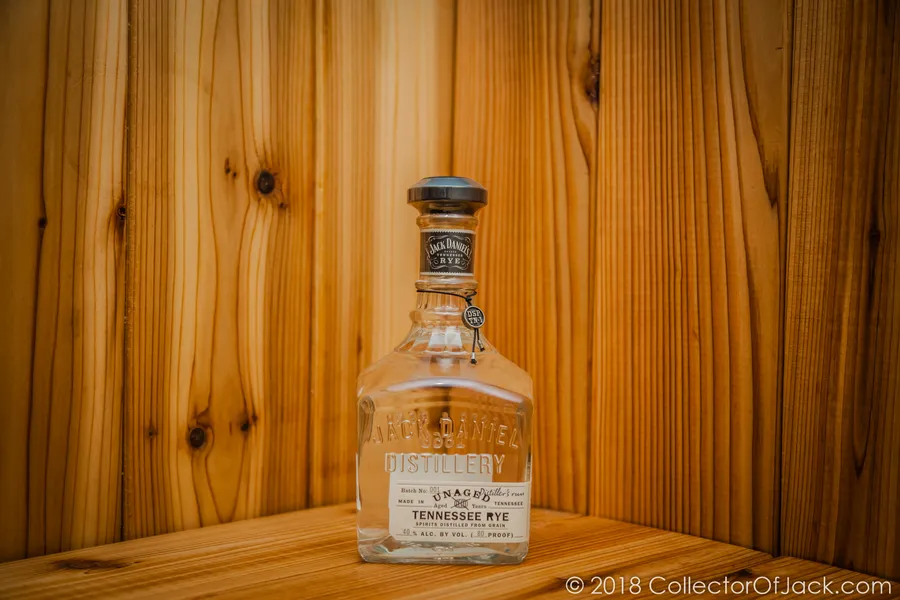 Jack Daniel's Unaged Tennessee Rye