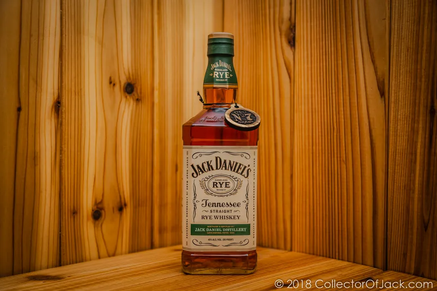 A collector's guide to the Jack Daniel's Tennessee Rye