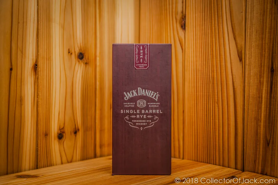 A collector's guide to the Jack Daniel's Single Barrel Rye bottle