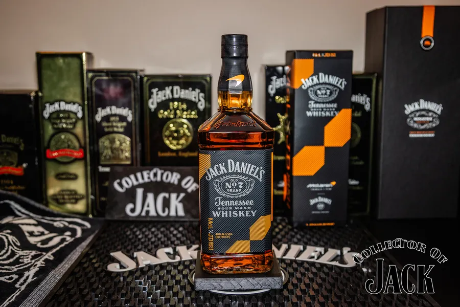 Jack Daniel's and McLaren Racing: A Toast to High-Speed Partnership