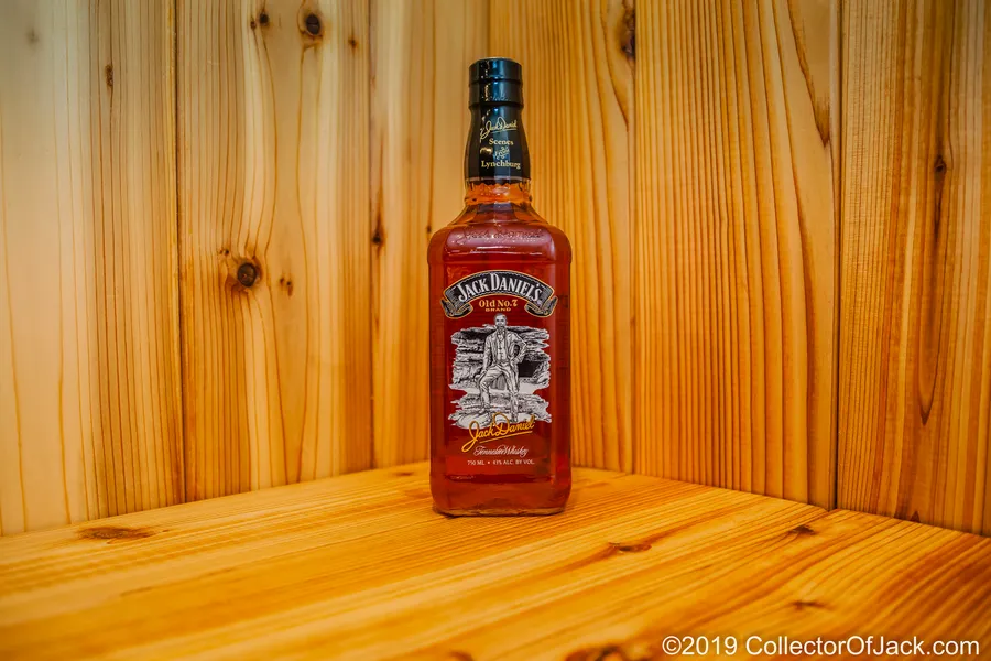 Jack Daniel's Scenes From Lynchburg Number Five, a series of bottles released with images from around Lynchburg Tennessee.