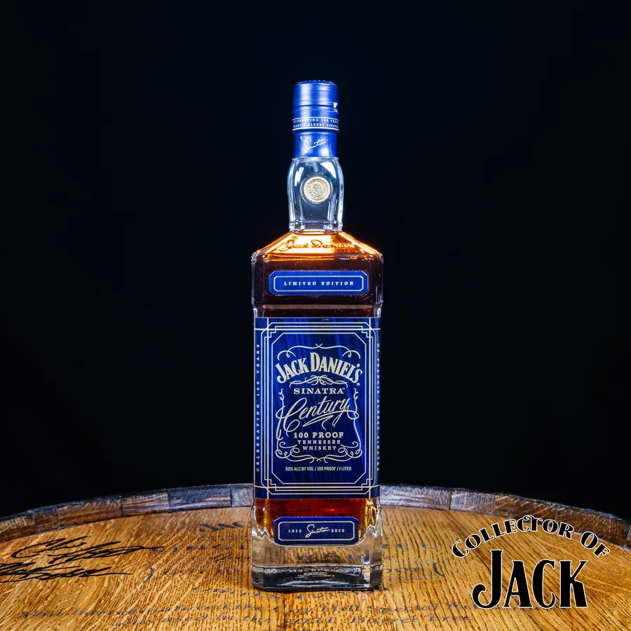 Jack Daniel's Sinatra Century 100 Proof Tennessee Whiskey originally released in 2015