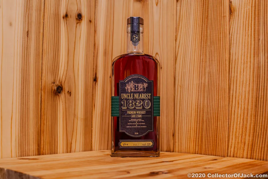 Uncle Nearest 1820 11 Year Whiskey