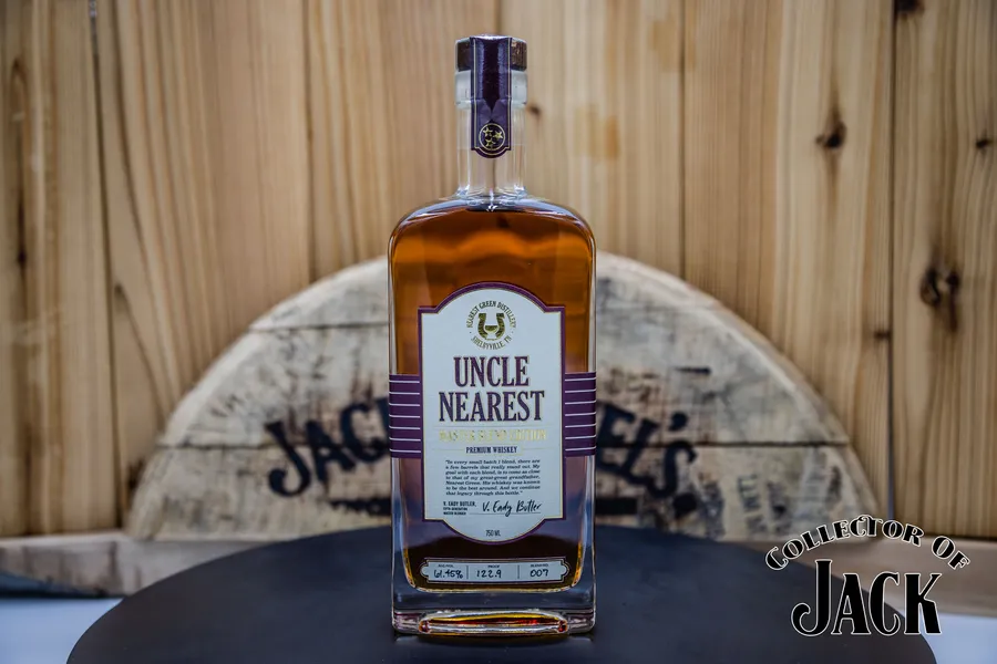 Uncle Nearest Master Blend Edition available only at the distillery