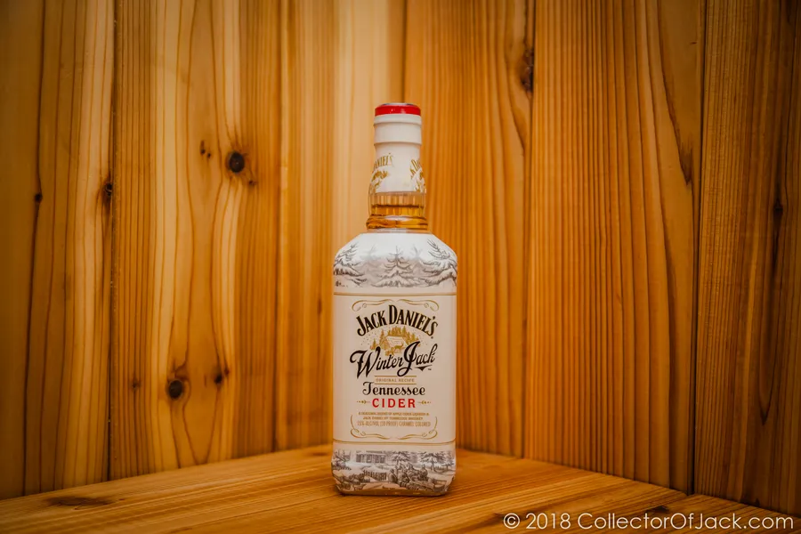 A collector's guide to the Jack Daniel's Winter Jack, Tennessee Cider