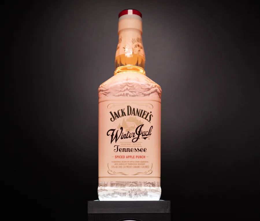 Jack Daniel's apple cider has a new label