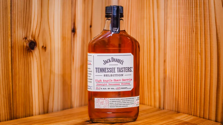 A collector's guide to the Jack Daniel's Tennessee Tasters' Series High Angel's Share, one of the best bottles you can try