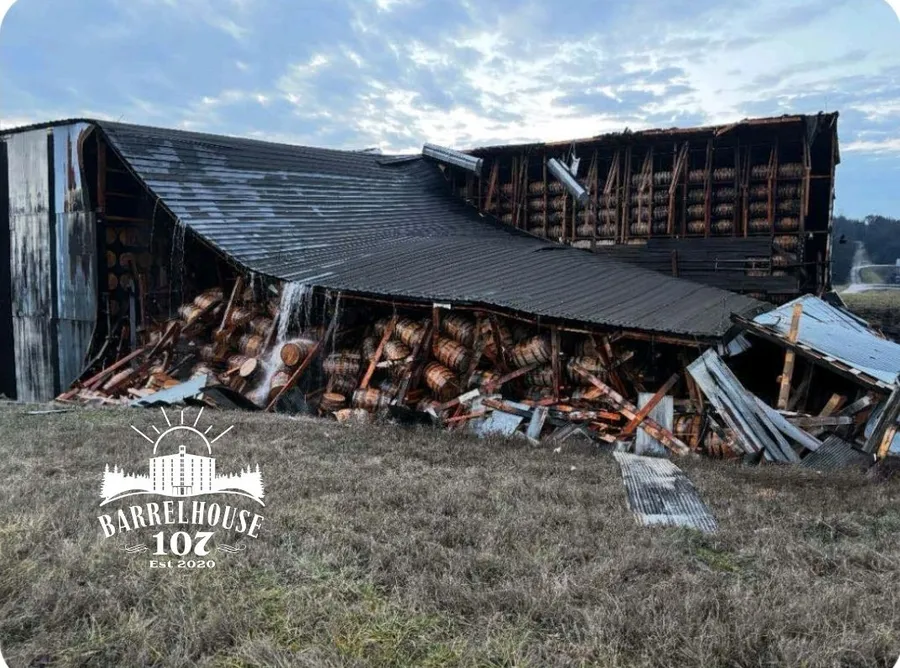 Jack Daniel's Barrelhouse Collapse