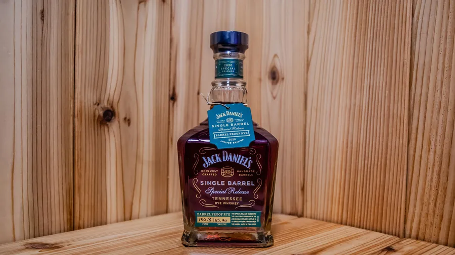 Barrel Proof Rye
