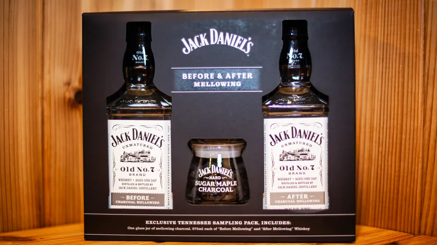 A collector's guide to the Jack Daniel's Before and After Charcoal Mellowing release