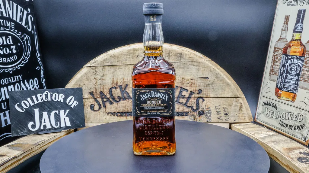 Jack Daniel's Bonded Series Bottles.
