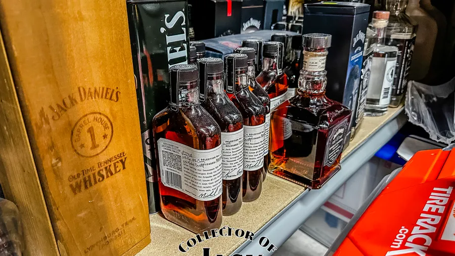 Putting a value on your bottles in your Jack Daniel's collection, we'll help you to start to do that.