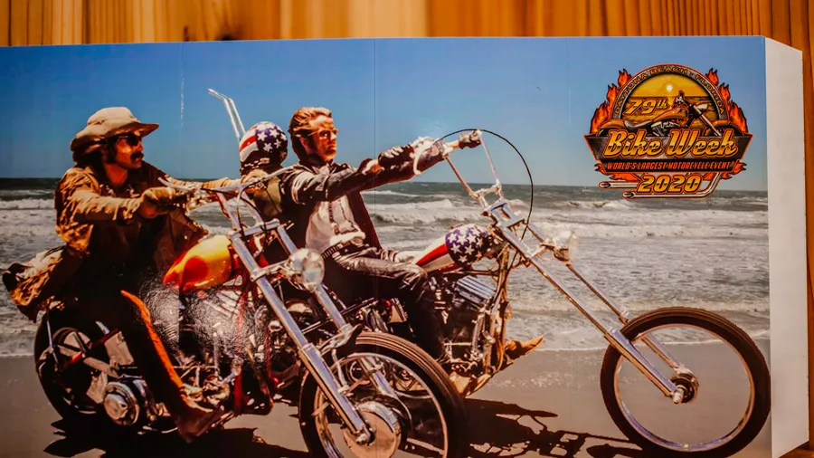 Jack Daniel's Daytona Bike Week 2020 Single Barrel Bottle and packaging