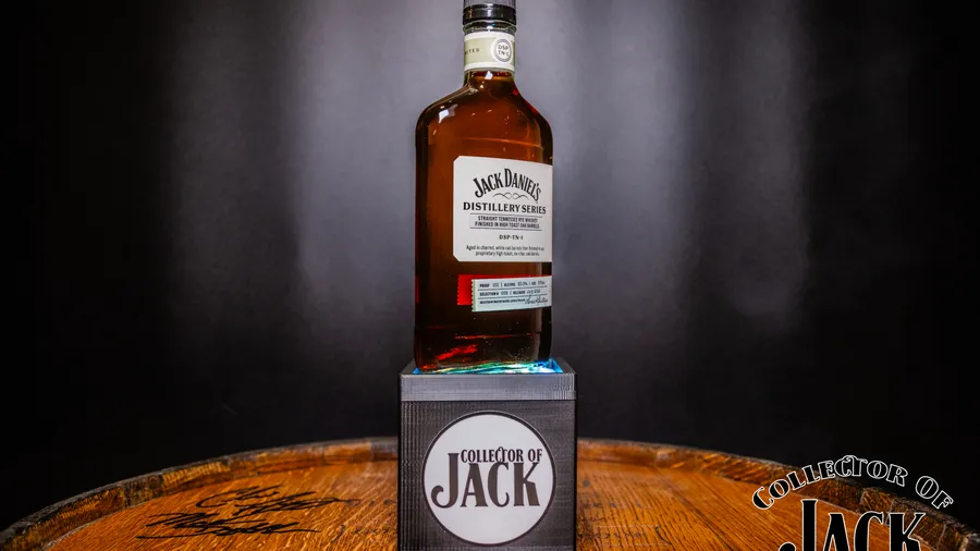 Jack Daniel's Tennessee Tasters Series has changed to the Distillery Series with release 009, Straight Tennessee Rye Whiskey Finished In High Toast Oak Barrels